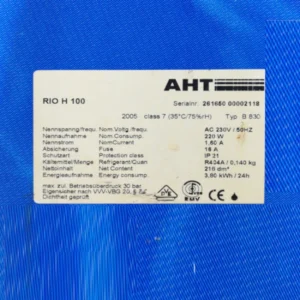 Congelador horizontal AHT RIO H-100 de ocasión, perfecto para tienda, bar, heladería...