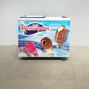 Congelador horizontal COFRI 104x67x92cm de ocasión, perfecto para tienda, bar, heladería...