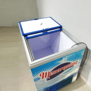 Congelador horitzontal COFRI 104x67x92cm d'ocasió perfecte per a botiga, bar, geladeria...