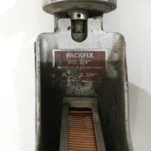 Grapadora neumática PACKFIX AIR 3/4" procedente de una empresa en cierre