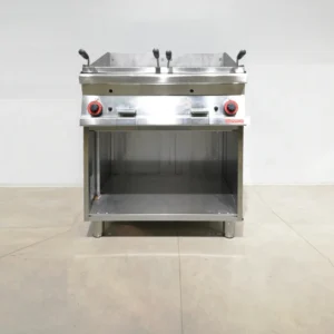 Graella de gas LOTUS CW-78G 80x70x110cm perfecta per a bar, restaurant, hotel...
