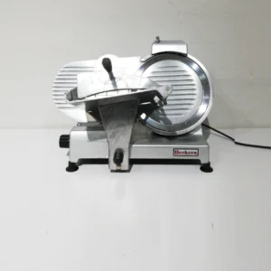 Máquina cortafiambres BECKERS (51x26x37cm) con diámetro del disco de ø25cm de segunda mano
