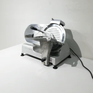 Máquina cortafiambres BECKERS (51x26x37cm) con diámetro del disco de ø25cm de segunda mano