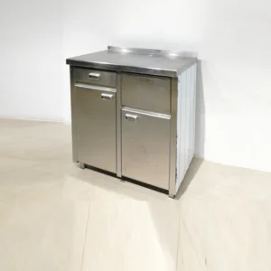 Mueble para cafetera 95x57x110cm de ocasiรณn Fabricado en chapa de acero inoxidable de gran calidad