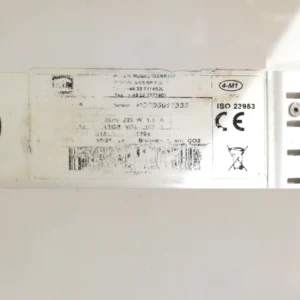 Nevera d'ocasió, amb porta de vidre (50x56x85cm) i de mides reduïdes en bon estat