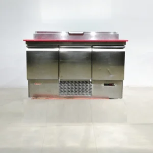 Mesa fría ensaladas INFRICO (150x175x104cm) con apertura superior y puertas