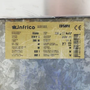 Botellero INFRICO EB1500II (148x55x90cm) de segunda mano en buen estado