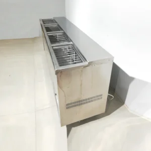 Nevera d'ampolles COMERSA (199x55x91cm) de segona mà en bon estat