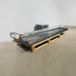 Nevera per a tapes COMERSA TOP-200 H10 de segona mร en bon estat