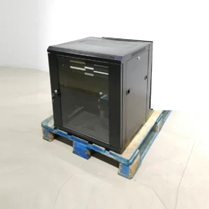 Rack 57x50x63cm de chapa con puerta transparente de segunda mano