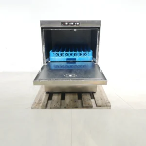 Lavavajillas de ocasión SAMMIC P-50 procedente de una empresa en cierre