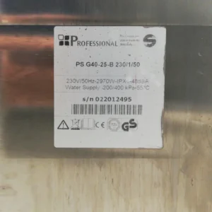 Rentavasos d'ocasió SILANOS PS G40-25-B procedent d'una empresa en tancament