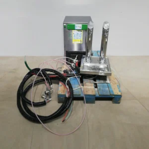 Tirador de cerveza EFFICOLD V-100 con 2 grifos de segunda mano en buen estado