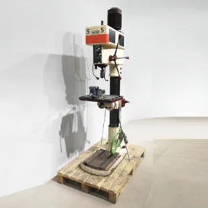 Trepant de columna MUGUI E300 d' ocasió procedent d'una empresa en tancament