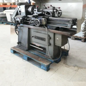 Torno CUMBRE AM100LY4 d'ocasió procedent d'un taller en tancament