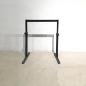 Balises de separació negres (64x34x55cm)amb alçada regulable de fins 96cm