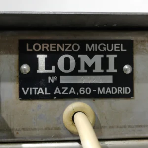 Batidora LOMI 6A fabricada en acero inoxidable perfecta tanto para uso doméstico como profesional