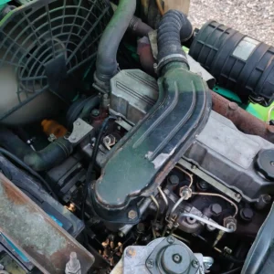 Carretó elevador d'elevació lliure MITSUBISHI FD15K de 1.500kg i 450cm d'alçada màxima en venda a cabauoportunitats.com Balaguer - Lleida - Catalunya