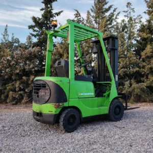 Carretó elevador d'elevació lliure MITSUBISHI FD15K de 1.500kg i 450cm d'alçada màxima en venda a cabauoportunitats.com Balaguer - Lleida - Catalunya