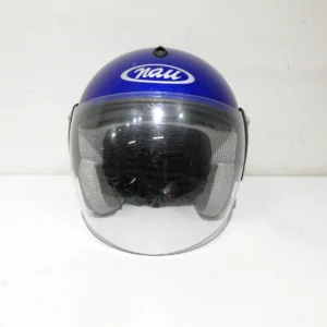 Casc amb visera NAU N 450 per a moto talla L, procedent d'una empresa en tancament