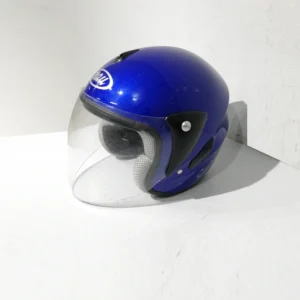 Casco con visera NAU N 450 para moto talla L, procedente de una empresa en cierre