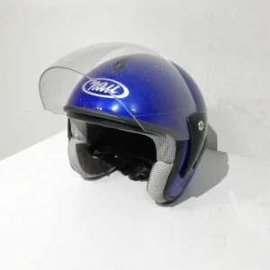 Casco con visera NAU N 450 para moto talla L, procedente de una empresa en cierre
