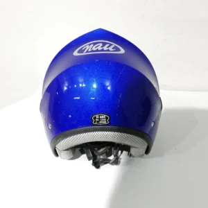 Casco con visera NAU N 450 para moto talla L, procedente de una empresa en cierre