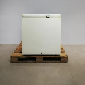 Congelador (80x65x87cm) d'ocasió perfecte per a botiga, bar, geladeria..