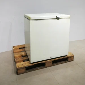 Congelador (80x65x87cm) d'ocasió perfecte per a botiga, bar, geladeria..
