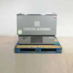 Nevera ampoller 2 portes DOCRILUC B100 (105x55x83cm) de segona mà