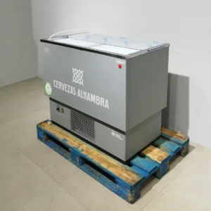 Nevera ampoller 2 portes DOCRILUC B100 (105x55x83cm) de segona mà
