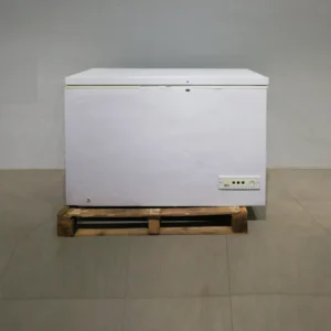 Congelador ES461 (132x63x85cm) de ocasión perfecto para tienda, bar, heladería...