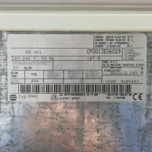 Congelador ES461 (132x63x85cm) de ocasión perfecto para tienda, bar, heladería...