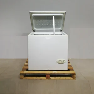 Congelador INDESIT OFAA 220 (88x60x87cm) d'ocasió perfecte per a botiga, bar, geladeria...