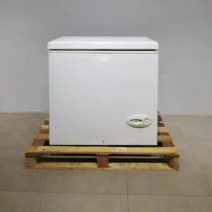 Congelador INDESIT OFAA 220 (88x60x87cm) d'ocasió perfecte per a botiga, bar, geladeria...