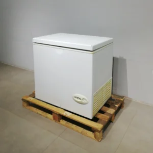 Congelador INDESIT OFAA 220 (88x60x87cm) d'ocasió perfecte per a botiga, bar, geladeria...