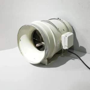 Ventilador heliocentrífug S&P TD-2000/315 de segona mà en bon estat