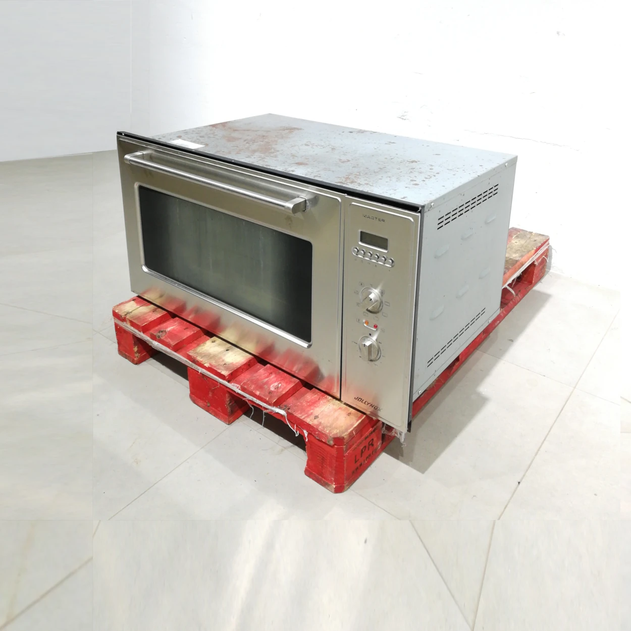 Forn convecció JOLLYNOX MASTER (90x55x47cm) procedent d’una empresa en tancament