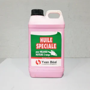 Oli YVAN BÉAL per a motors de 2 temps perfecte per a motos, motoserres, tallagespes...