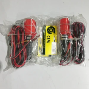 Balisa portàtil CEM per al kit d'emergència del cotxe