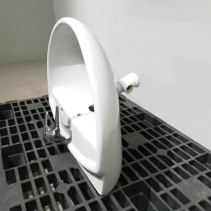 Pica de lavabo ROCA (63x53cm) amb peu de porcellana de color blanc de segona mà