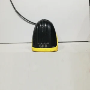 Lector de códigos de barras GHB procedente de una empresa en cierre