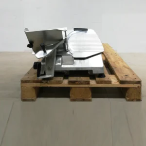 Máquina cortafiambres (53x35x32cm) con diámetro del disco de ø25cm
