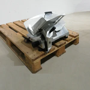 Máquina cortafiambres (53x35x32cm) con diámetro del disco de ø25cm