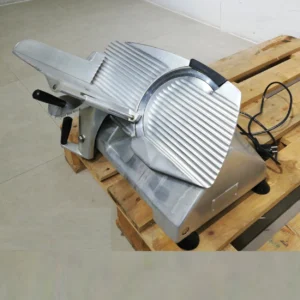 Máquina cortafiambres (53x35x32cm) con diámetro del disco de ø25cm