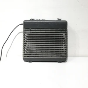 Matamoscas eléctrico RWTUV con carcasa completamente aislada y rejilla de protección