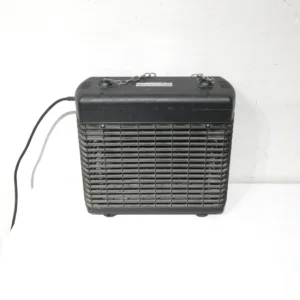 Matamoscas eléctrico RWTUV con carcasa completamente aislada y rejilla de protección