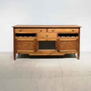 Bufet de madera antiguo (180x46x88cm) perfecto tanto para uso decorativo como funcional