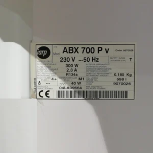 Armario refrigerado IARP ABX700P-V procedente de una empresa en cierre