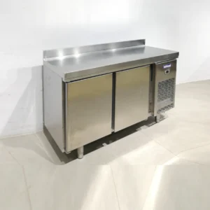 Mesa fría INFRICOOL CMD17FM70 de inox de segunda mano en buen estado